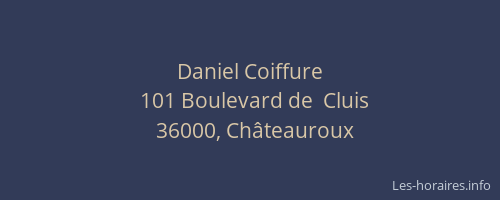 Daniel Coiffure