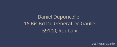 Daniel Duponcelle