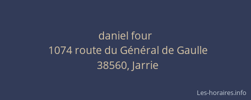 daniel four