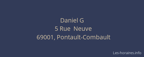 Daniel G