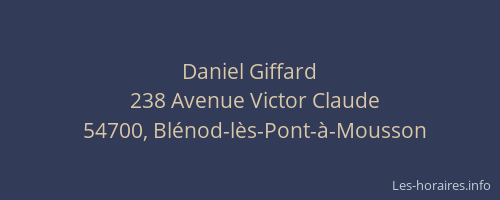 Daniel Giffard
