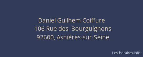 Daniel Guilhem Coiffure