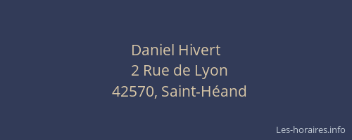 Daniel Hivert
