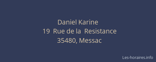 Daniel Karine