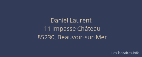 Daniel Laurent