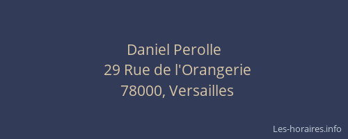 Daniel Perolle