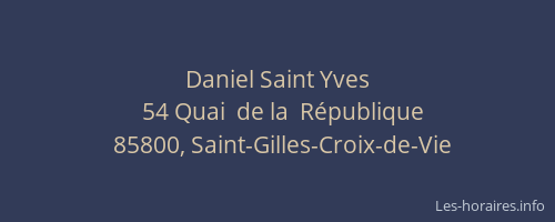 Daniel Saint Yves