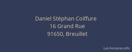 Daniel Stéphan Coiffure