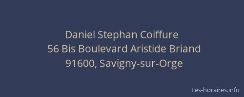 Daniel Stephan Coiffure