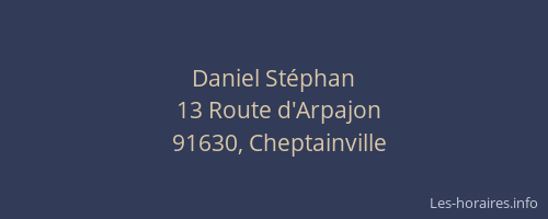 Daniel Stéphan