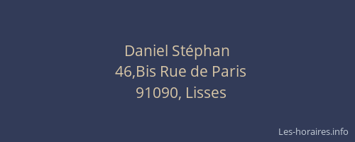Daniel Stéphan