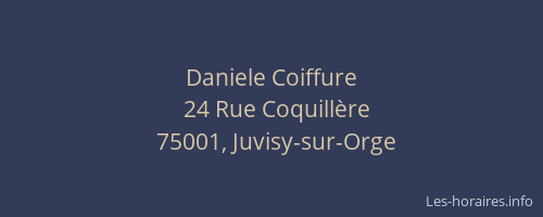Daniele Coiffure