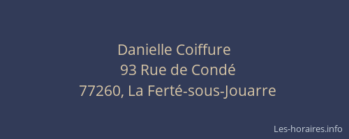 Danielle Coiffure