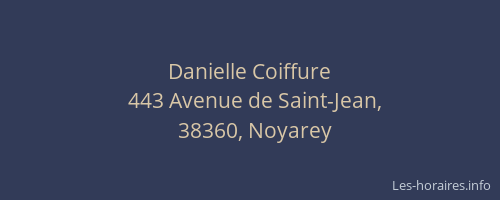 Danielle Coiffure
