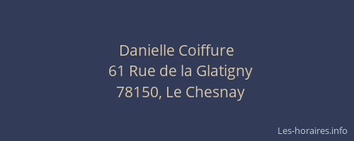Danielle Coiffure