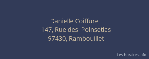 Danielle Coiffure