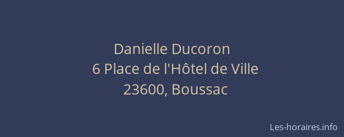 Danielle Ducoron