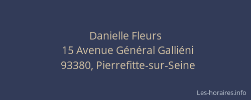 Danielle Fleurs