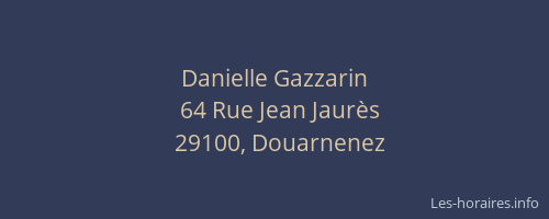 Danielle Gazzarin