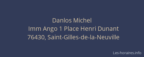 Danlos Michel