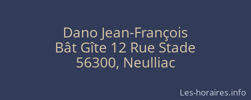 Dano Jean-François