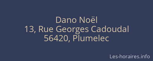 Dano Noël
