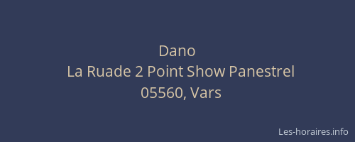 Dano