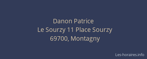 Danon Patrice