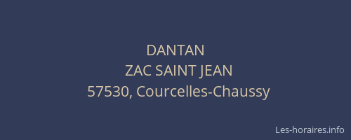 DANTAN