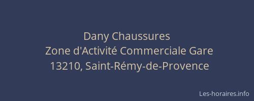 Dany Chaussures