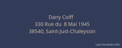 Dany Coiff