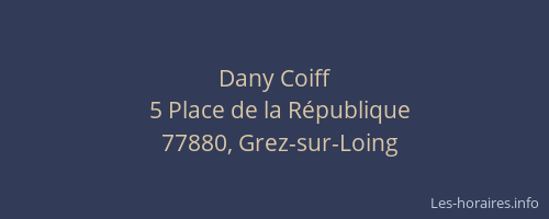 Dany Coiff