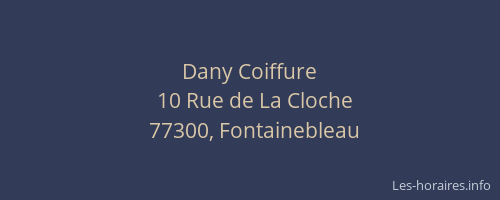 Dany Coiffure