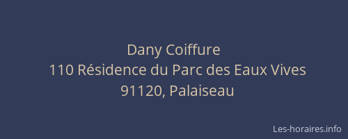 Dany Coiffure