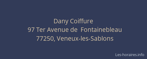 Dany Coiffure