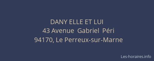 DANY ELLE ET LUI