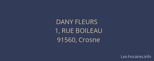 DANY FLEURS