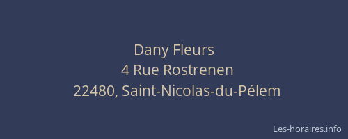 Dany Fleurs