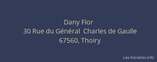 Dany Flor