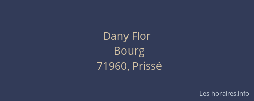 Dany Flor