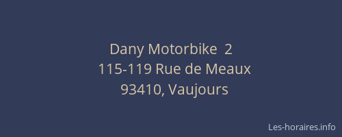 Dany Motorbike  2
