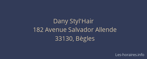 Dany Styl'Hair