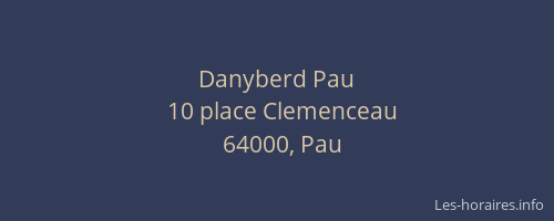 Danyberd Pau