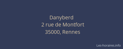 Danyberd