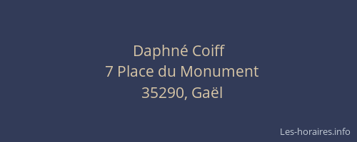 Daphné Coiff