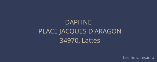 DAPHNE