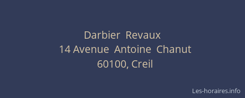 Darbier  Revaux