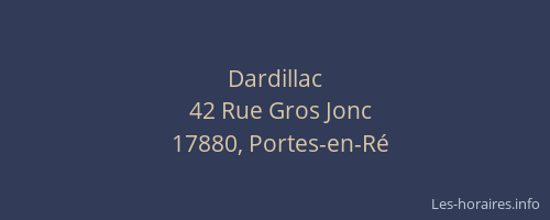 Dardillac