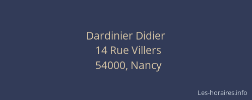 Dardinier Didier