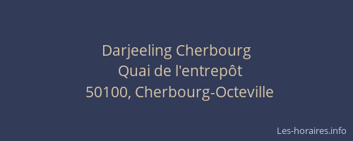 Darjeeling Cherbourg